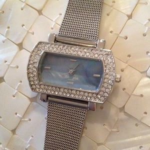 Victoria Wieck Blue faced watch
